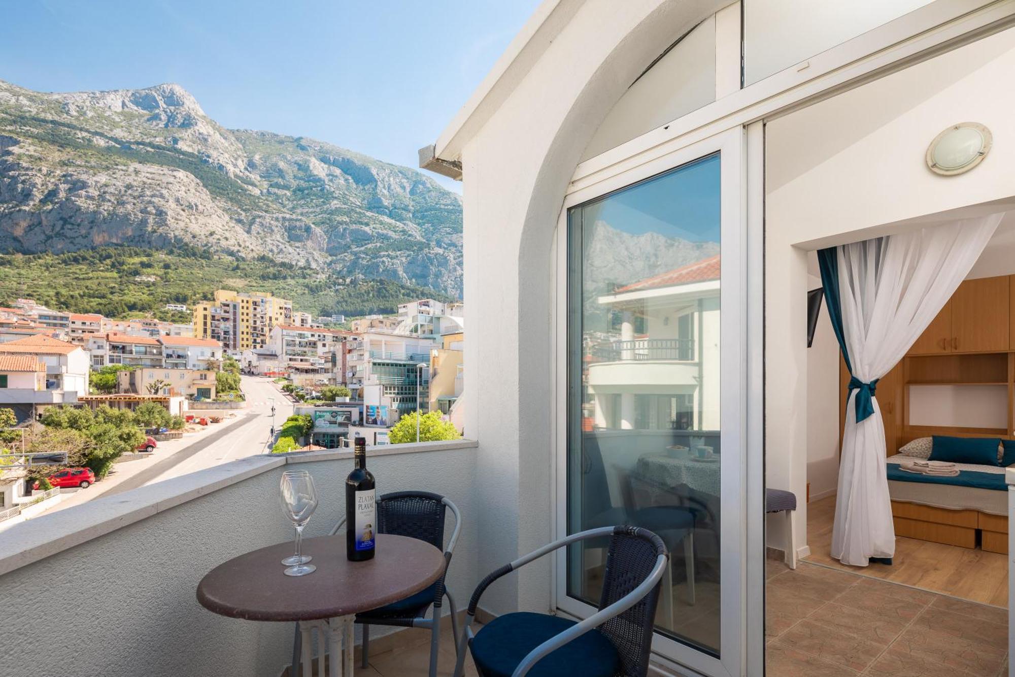 Magnolia Center Apartments Μακάρσκα Εξωτερικό φωτογραφία