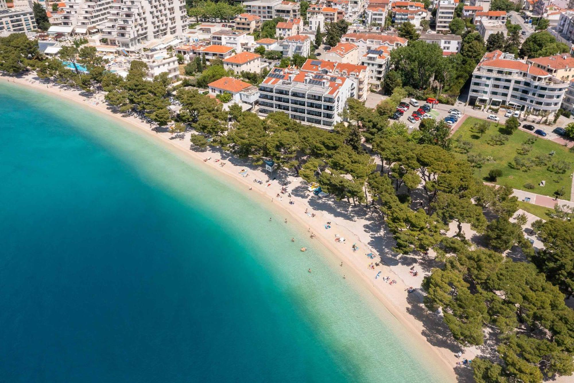 Magnolia Center Apartments Μακάρσκα Εξωτερικό φωτογραφία
