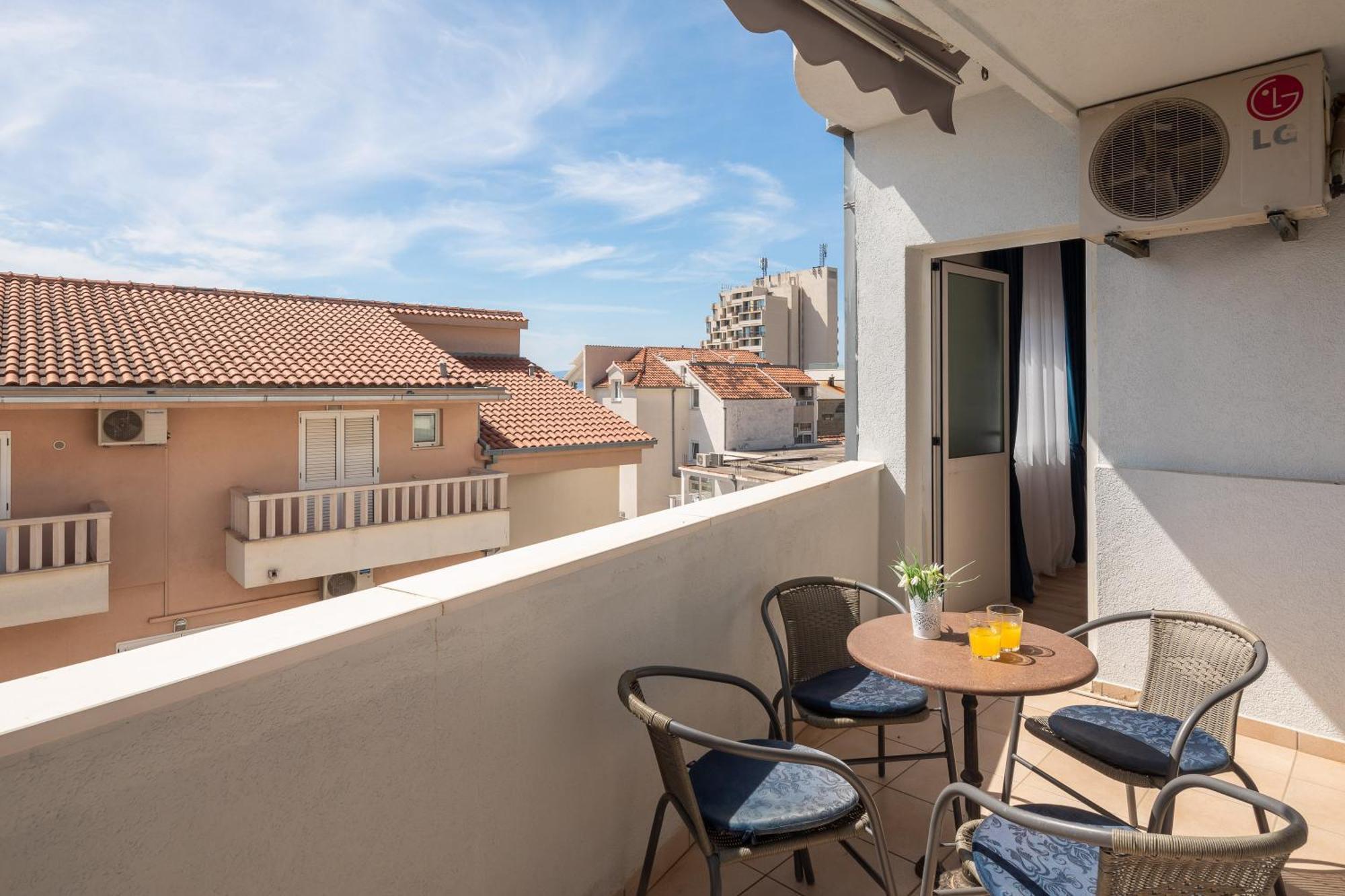 Magnolia Center Apartments Μακάρσκα Δωμάτιο φωτογραφία